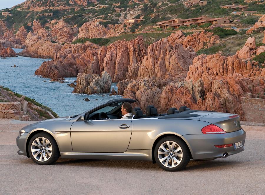  BMW 650i Convertible (E64) 2008 года  (фото 7 из 27)